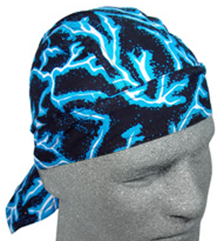 Blue Lightning, Standard Headwrap
